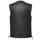 Rifleman - Mens Premium Leather Vest