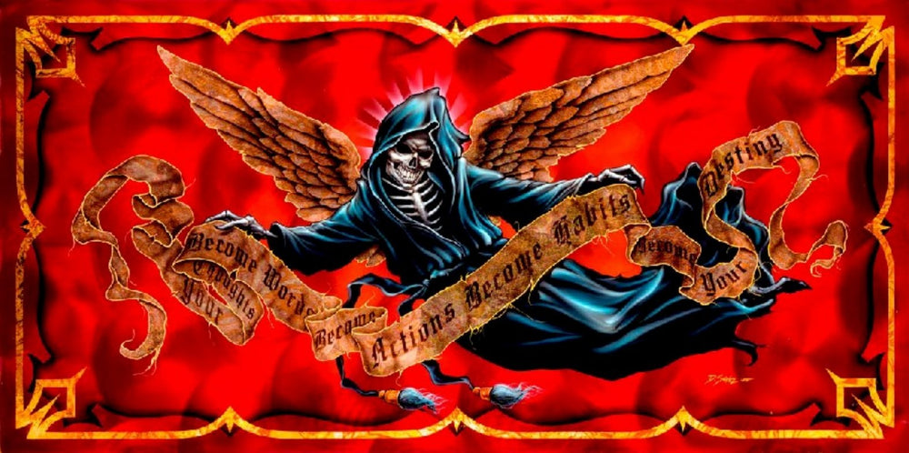 Black Market Art Company Destiny Print