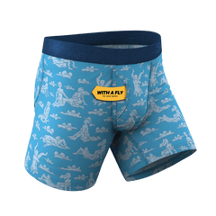 The Deviant | Ball Hammock® Pouch Underwear with Fly 3 Pack - Shinesty