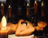 Black Market Art Company Devil& Bride Print
