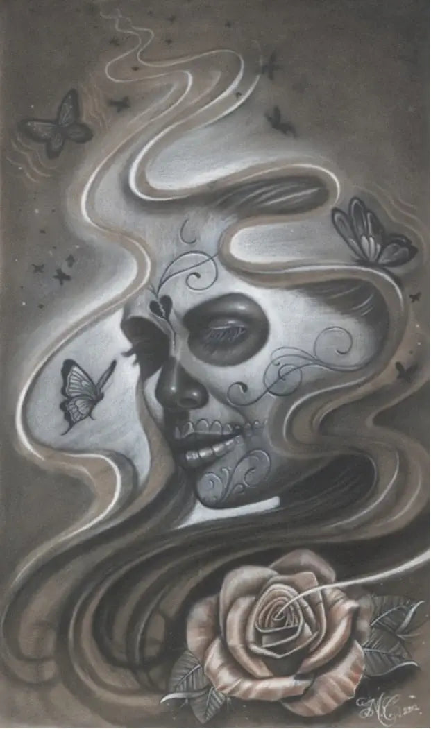 Black Market Art Company Dia Print - Black Market Art Company - Flyclothing LLC