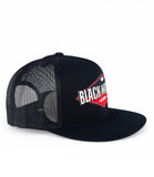 Black Market Art Company Diamond Trucker Hat Print