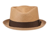 Diamond Trilby Panama Hat - Handwoven - Bigalli Hats USA - Flyclothing LLC