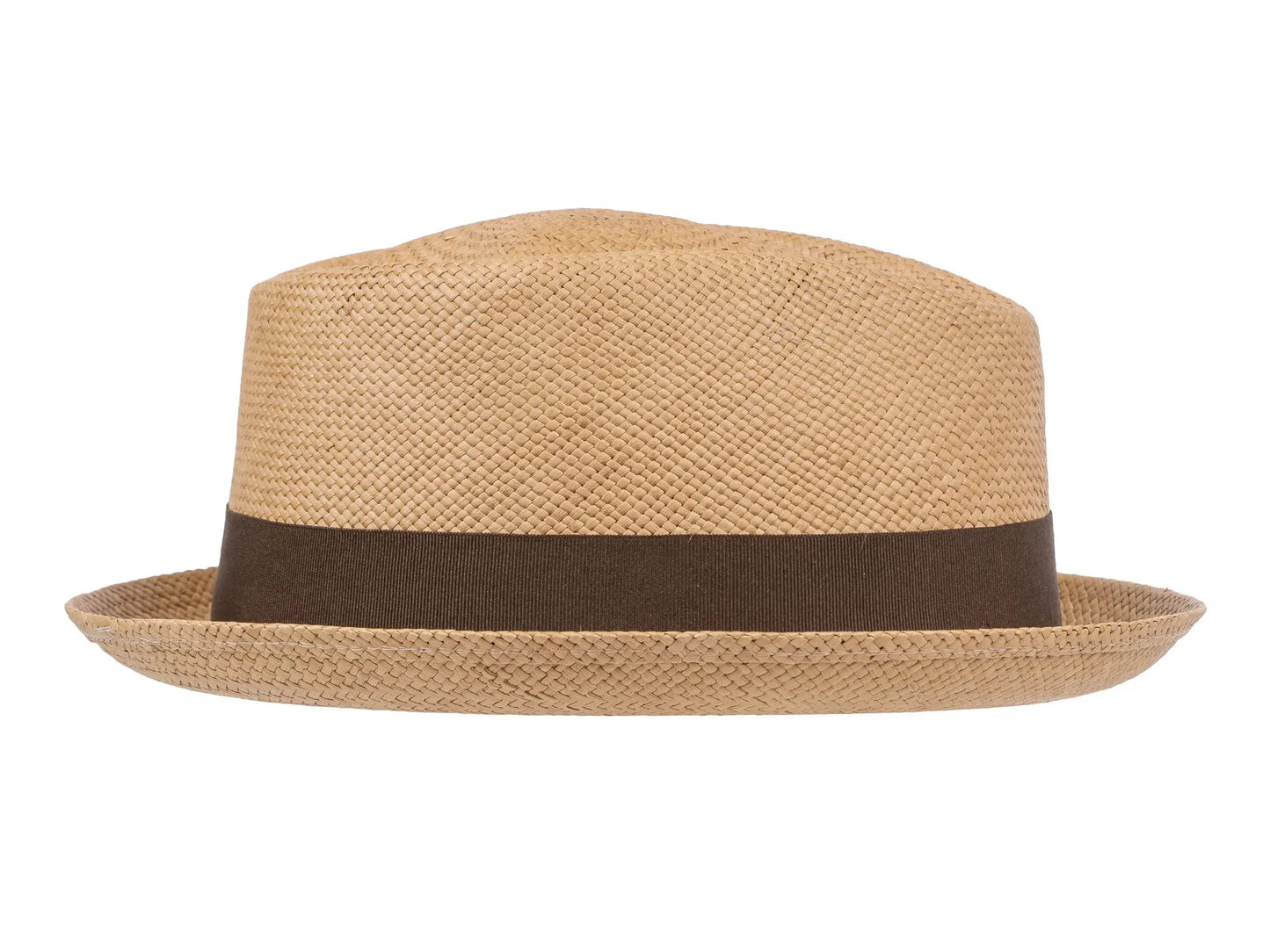 Diamond Trilby Panama Hat - Handwoven - Bigalli Hats USA - Flyclothing LLC