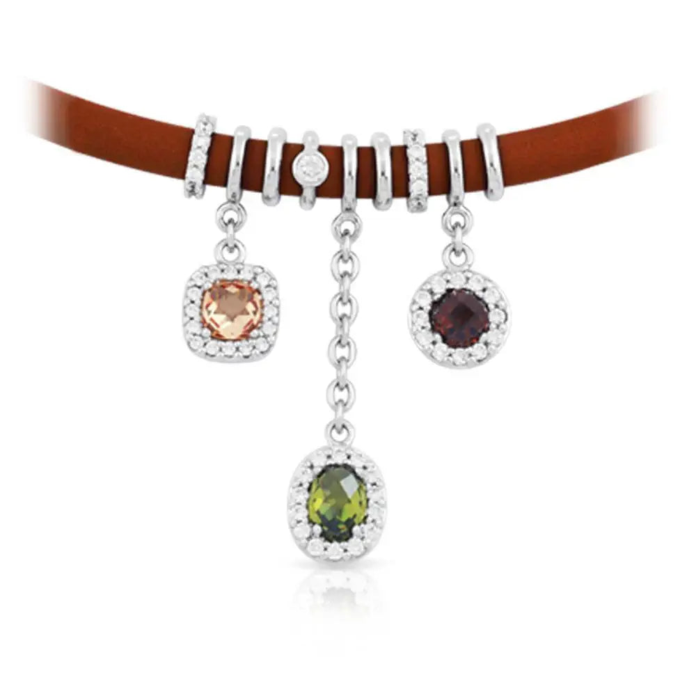 Diana Necklace - Belle Étoile Jewelry - Flyclothing LLC