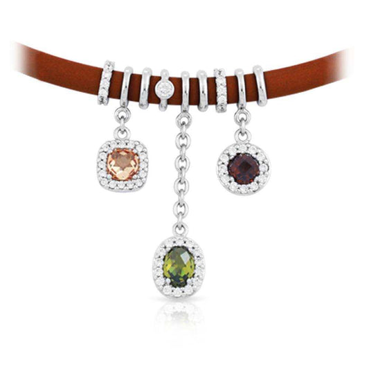 Diana Necklace - Belle Étoile Jewelry - Flyclothing LLC