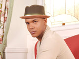 Diamond Combined Wool Felt OC - Bigalli Hats USA - Flyclothing LLC