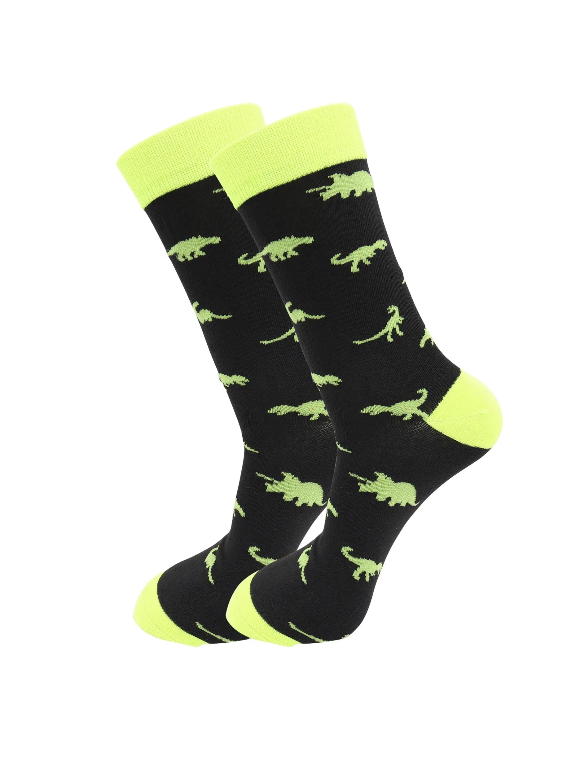 Dinosaur Socks - Comfy Cotton for Men & Women - Real Sic - Flyclothing LLC
