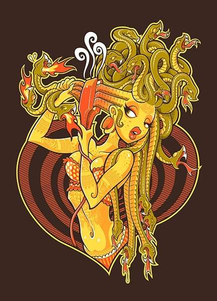 Black Market Art Company Dire Straights Print - Black Market Art Company - Flyclothing LLC