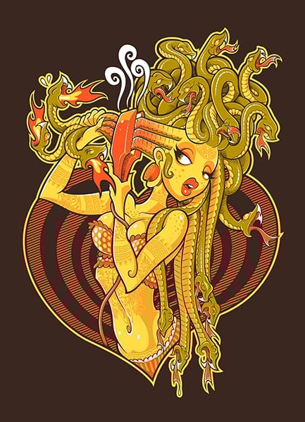 Black Market Art Company Dire Straights Print