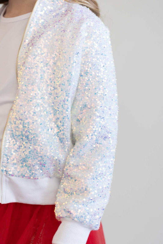SALE Disco Sequin Jacket - Mila & Rose ® - Flyclothing LLC