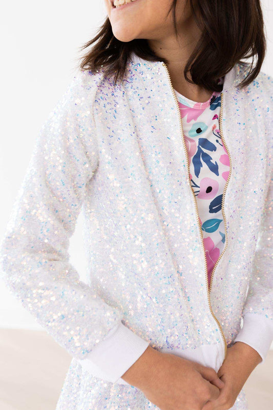 SALE Disco Sequin Jacket - Mila & Rose ® - Flyclothing LLC