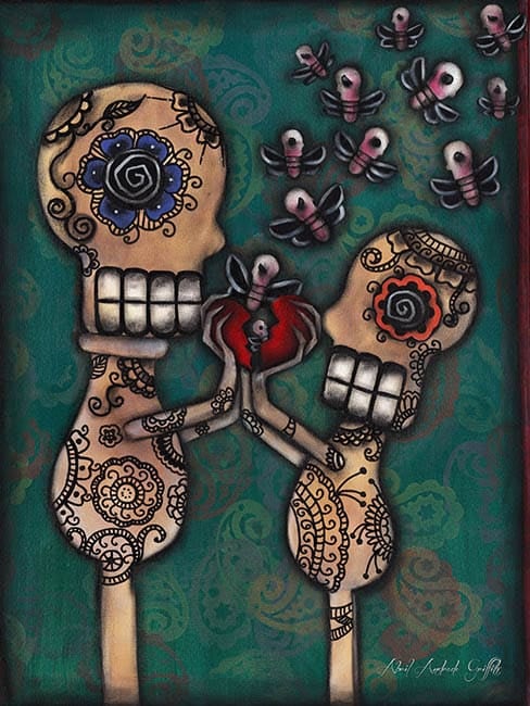 Black Market Art Company Discover Print