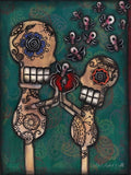 Black Market Art Company Discover Print