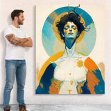 Canvas Print: "Divine Hypnosis" - Tailored Canvases - Flyclothing LLC
