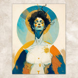 Canvas Print: "Divine Hypnosis" - Tailored Canvases - Flyclothing LLC