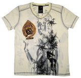Division E Lion Crest V-neck - Division E Clothing - Flyclothing LLC