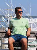 Dockside Performance Tee - White Water Life - Flyclothing LLC