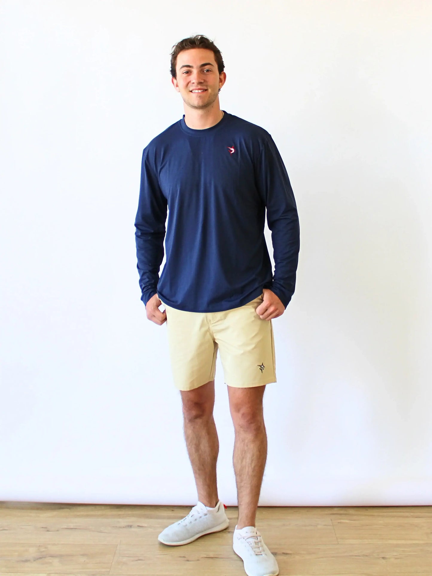 Dockside Performance Tee - White Water Life - Flyclothing LLC