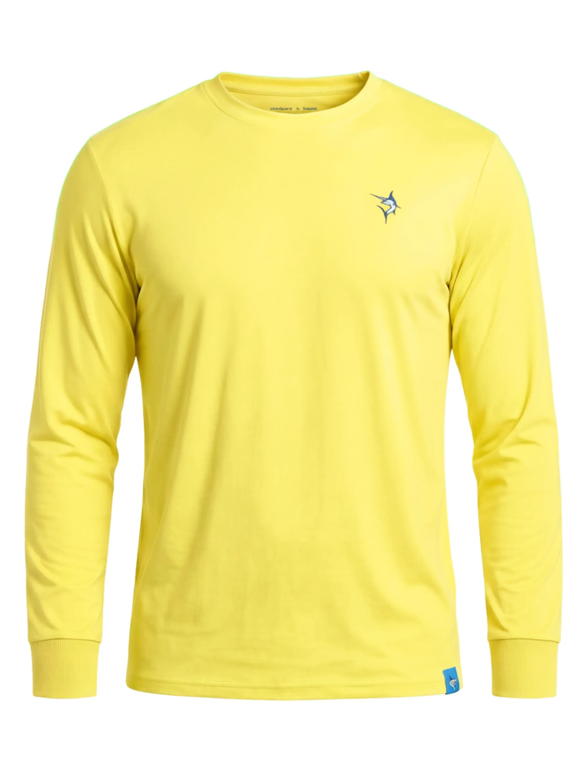 Dockside Performance Long Sleeve - White Water Life - Flyclothing LLC
