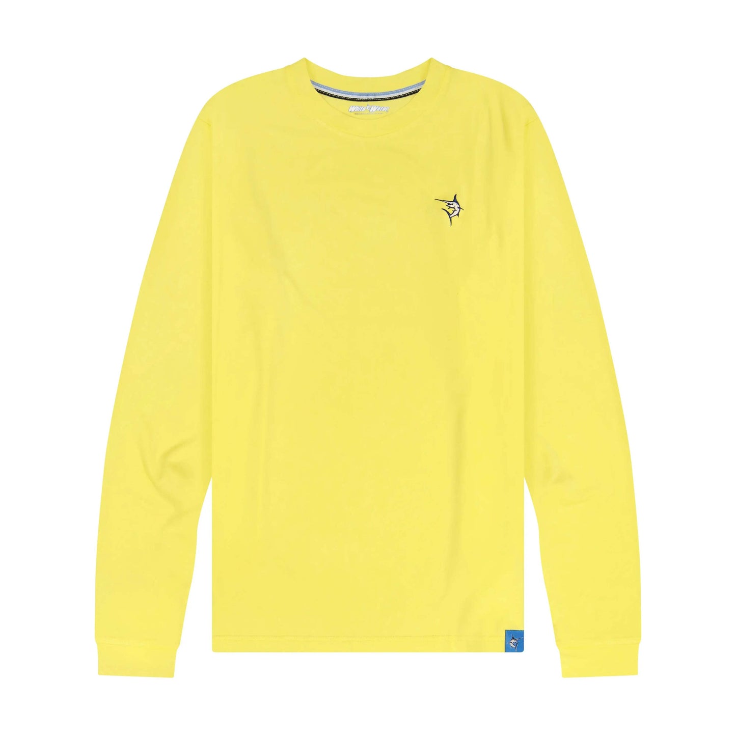 Dockside Performance Long Sleeve - White Water Life - Flyclothing LLC