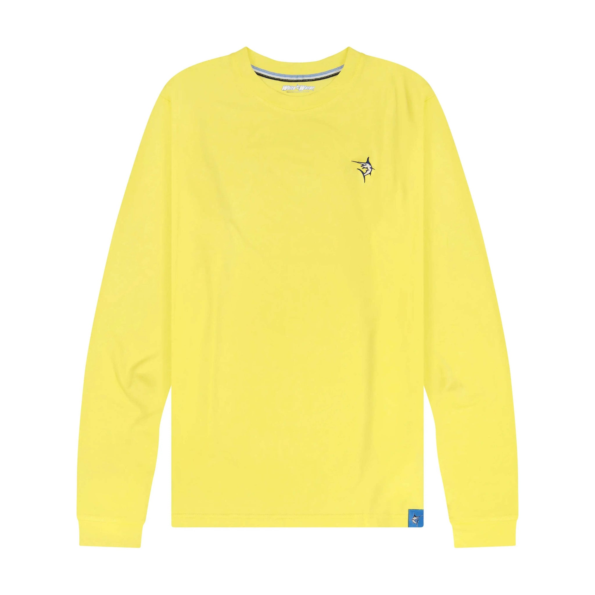 Dockside Performance Long Sleeve - White Water Life - Flyclothing LLC