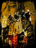 Black Market Art Company Dog Eat DogÂ Print
