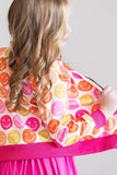 SALE Don't Worry, Be Hippy Satin Jacket - Mila & Rose ® - Flyclothing LLC