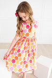 Don't Worry, Be Hippy Tank Twirl Dress - Mila & Rose ®