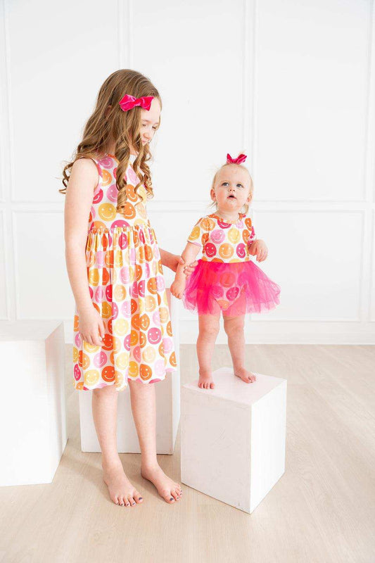 SALE Don't Worry, Be Hippy Tutu Bodysuit - Mila & Rose ® - Flyclothing LLC
