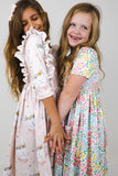 Don't Worry, Be Hoppy Ruffle Twirl Dress - Mila & Rose ®