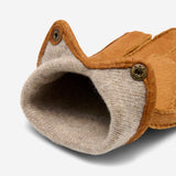 Donatella (brown) – Luxurious Italian peccary leather gloves with cashmere lining - Leather Gloves Online - Flyclothing LLC