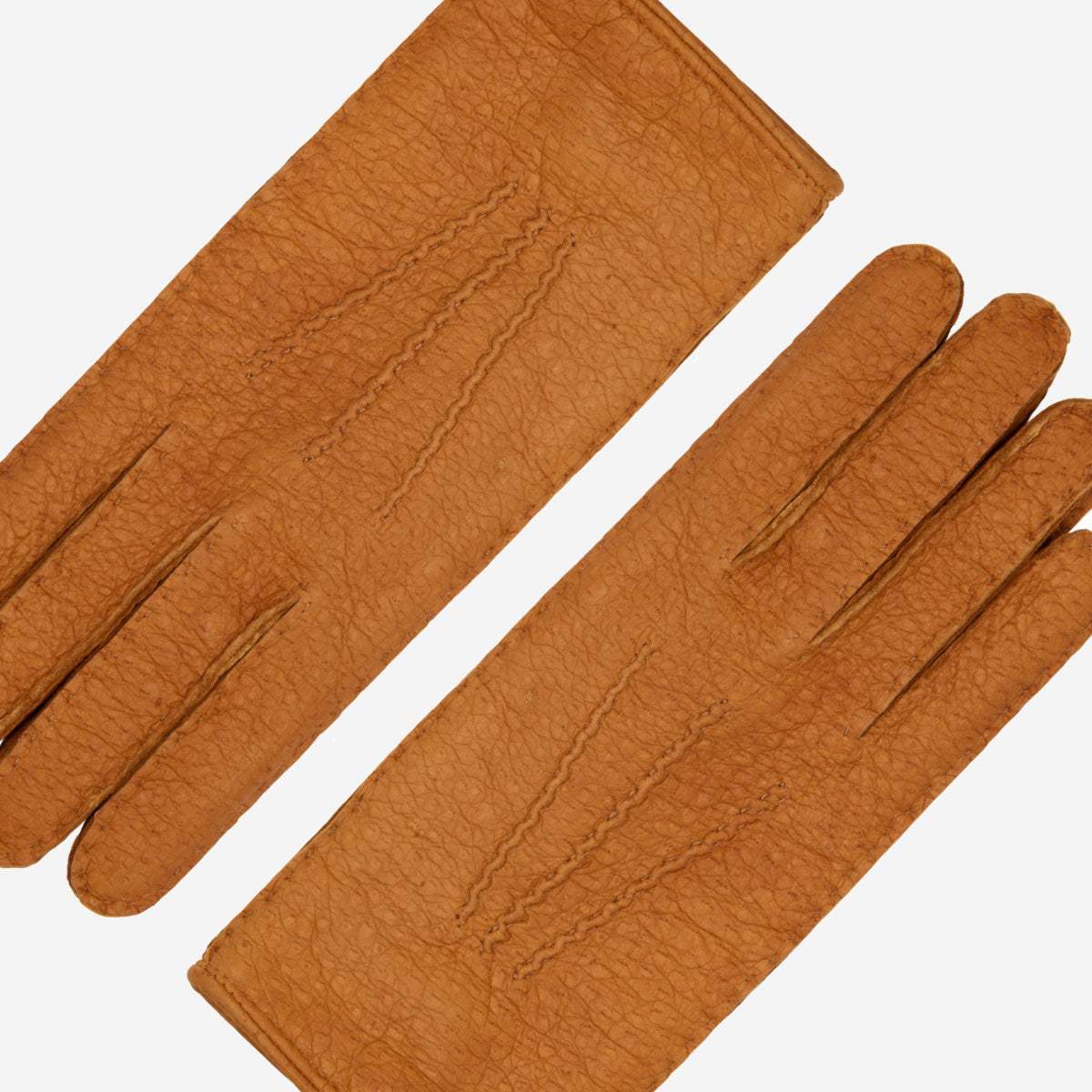 Donatella (brown) – Luxurious Italian peccary leather gloves with cashmere lining - Leather Gloves Online - Flyclothing LLC