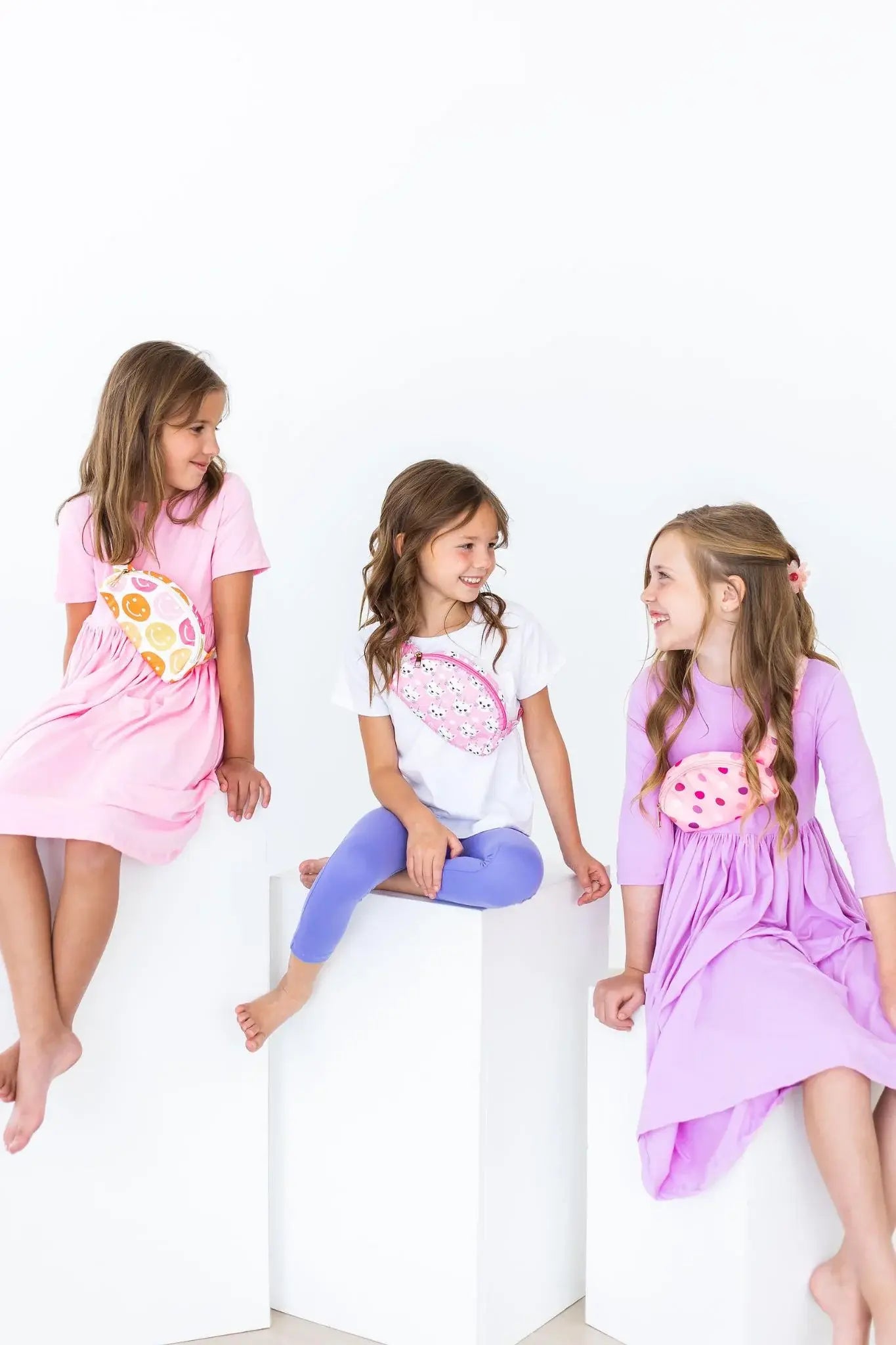 Don't Worry, Be Hippy Belt Bag - Mila & Rose ® - Flyclothing LLC