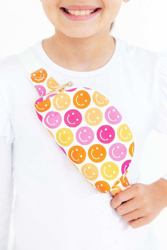 Don't Worry, Be Hippy Belt Bag - Mila & Rose ® - Flyclothing LLC