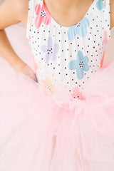 Dots & Daisies Tank Tutu Leotard - Mila & Rose ® - Flyclothing LLC