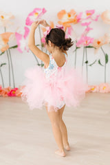 Dots & Daisies Tank Tutu Leotard - Mila & Rose ® - Flyclothing LLC