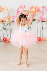 Dots & Daisies Tank Tutu Leotard - Mila & Rose ® - Flyclothing LLC