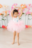 Dots & Daisies Tank Tutu Leotard