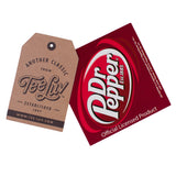 Dr Pepper Trust Me I'm a Doctor T-Shirt - Cardinal Red