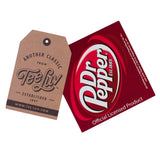 Dr Pepper Trademark Logo Beanie - Burgundy