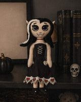 Dracalina Plush. Glow in the dark watch - Alchemy of England - Flyclothing LLC
