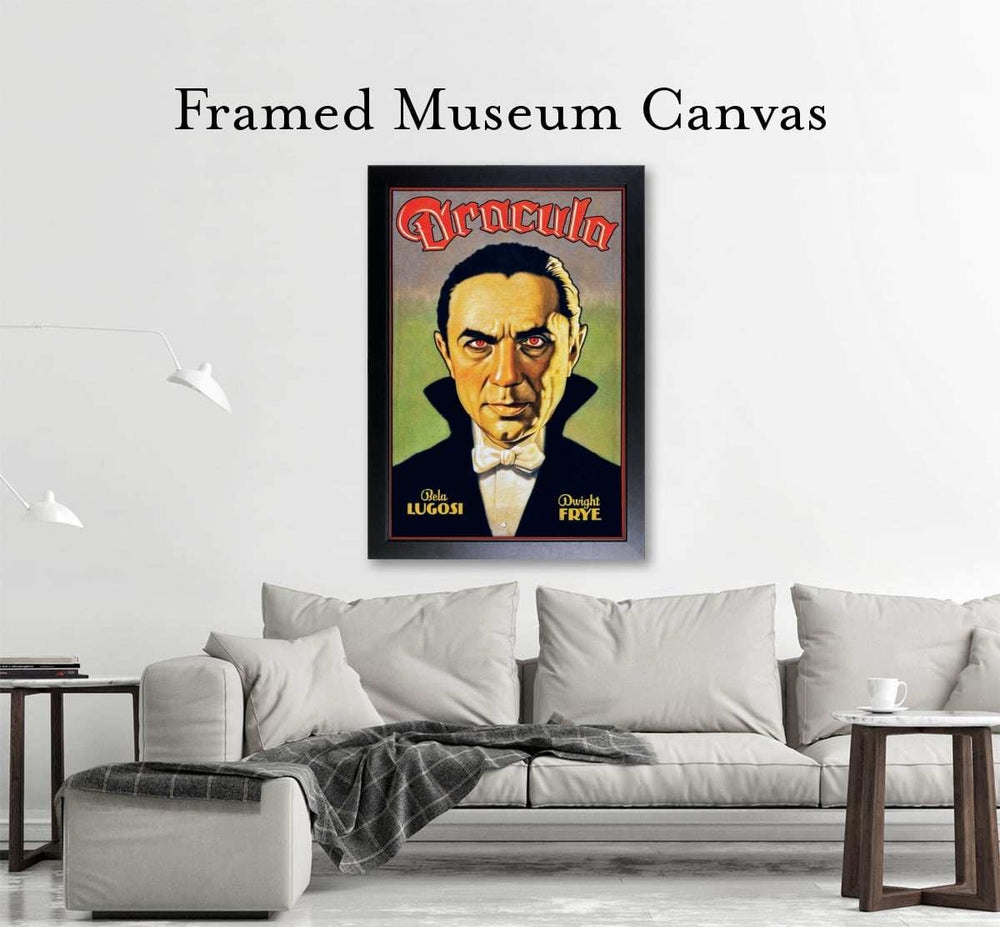 Black Market Art Company Dracula Movie Poster Print - Black Market Art Company - Flyclothing LLC