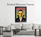 Black Market Art Company Dracula Movie Poster Print