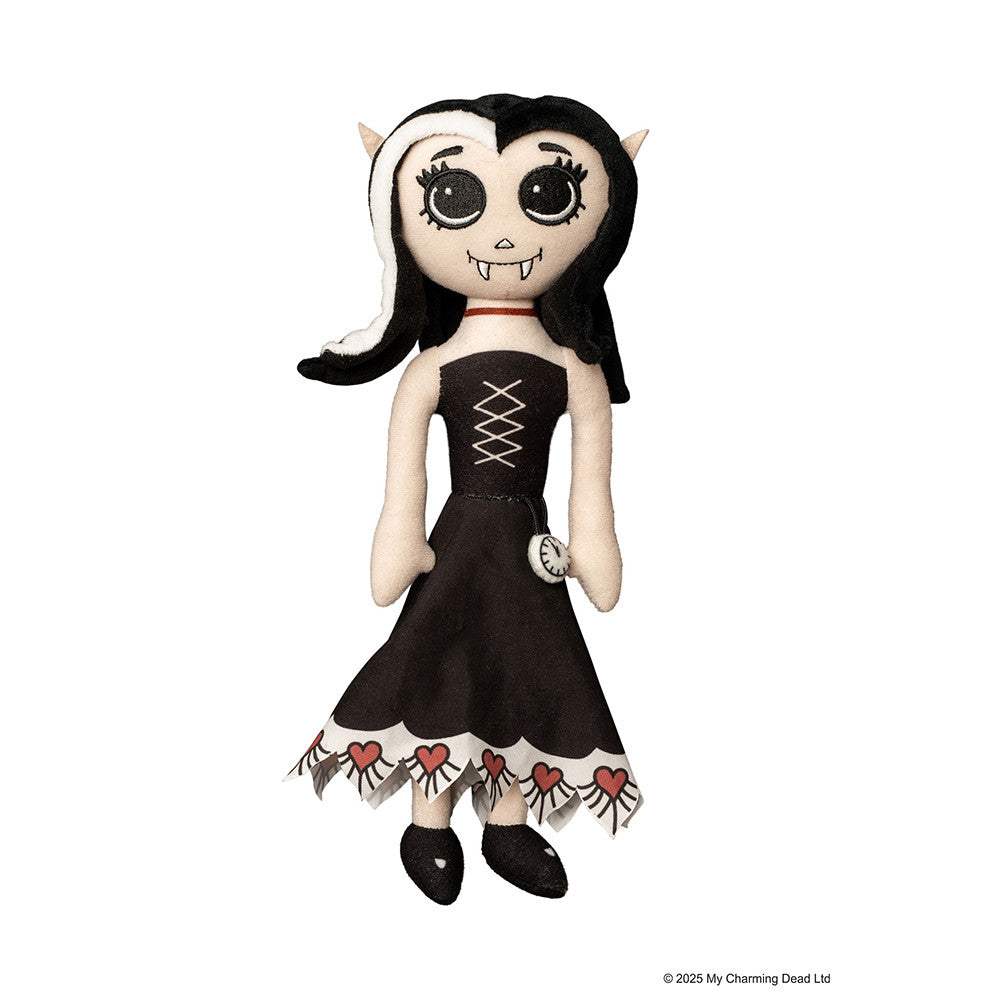 Dracalina Plush. Glow in the dark watch - Alchemy of England - Flyclothing LLC