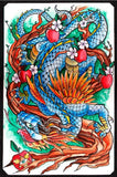Black Market Art Company Dragon II Print