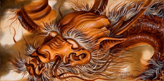 Black Market Art Company Dragon Print - Black Market Art Company - Flyclothing LLC