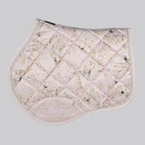 Dapplebay Dragonfly Meadow XC Saddle Pad-Light Pink - Breeches.com - Flyclothing LLC