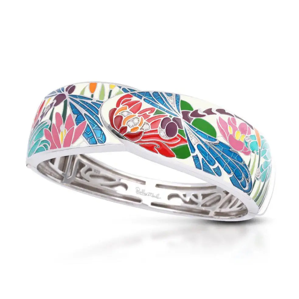 Dragonfly Bangle - Belle Étoile Jewelry - Flyclothing LLC