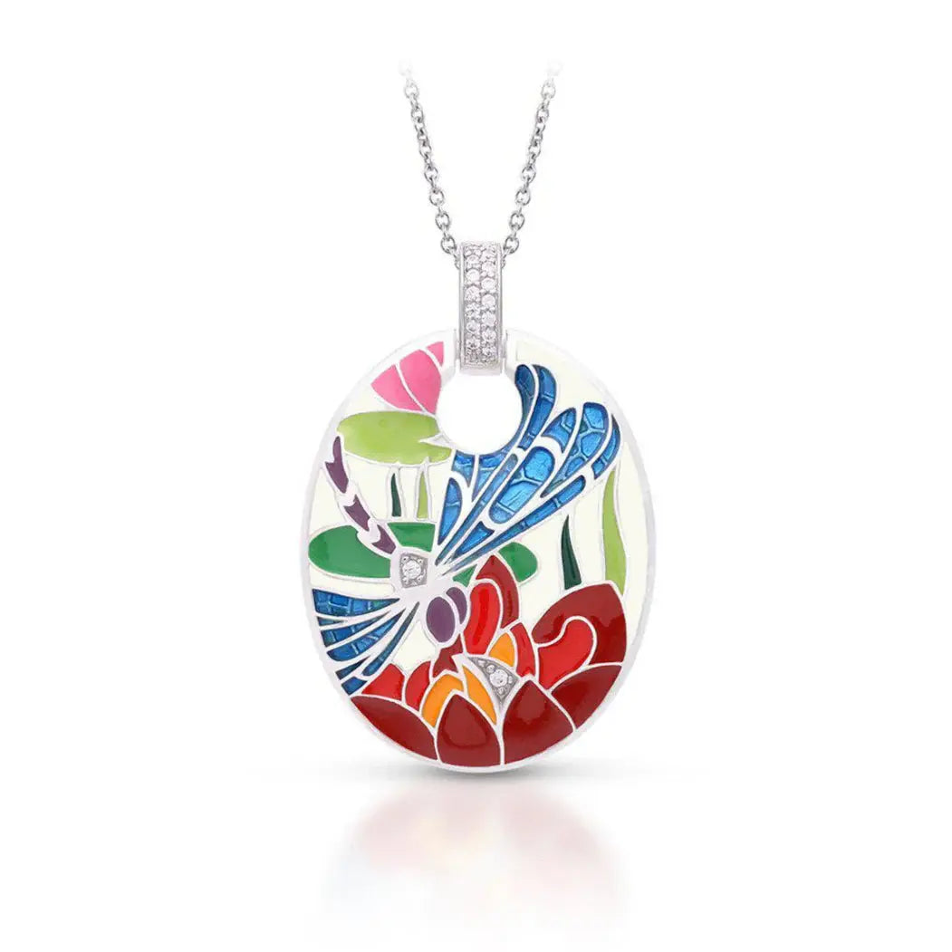 Dragonfly Pendant - Belle Étoile Jewelry - Flyclothing LLC